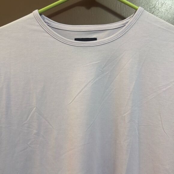 Cuts Clothing Men's Long Sleeve Curve Hem Crew NeckSignature Fit Tee- M - Picture 3 of 6